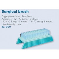 Re-Usable Surgical Brush with Nail Brush